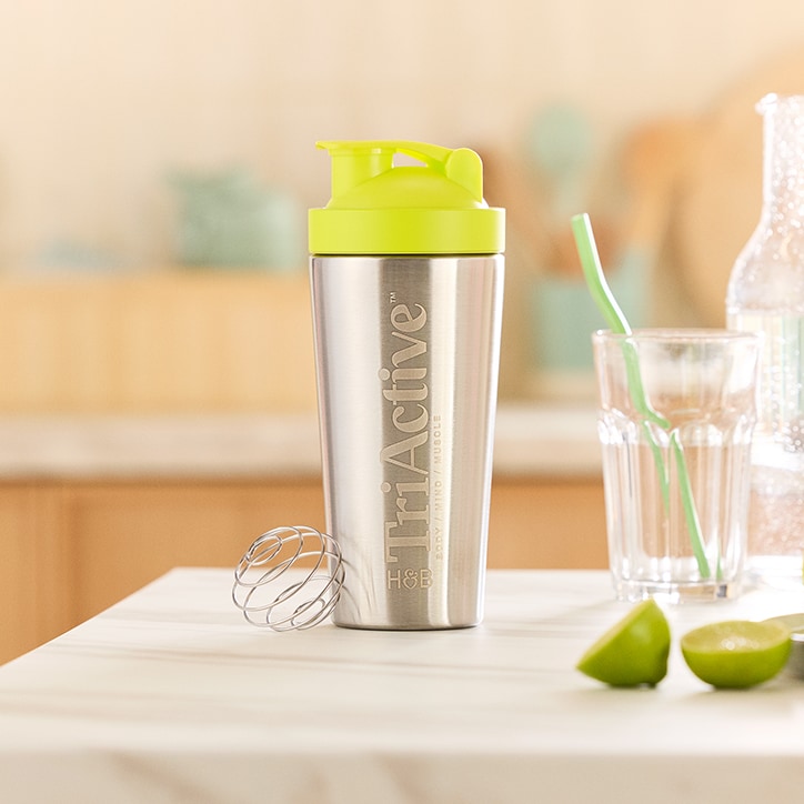 TriActive Stainless Steel Shaker 750ML